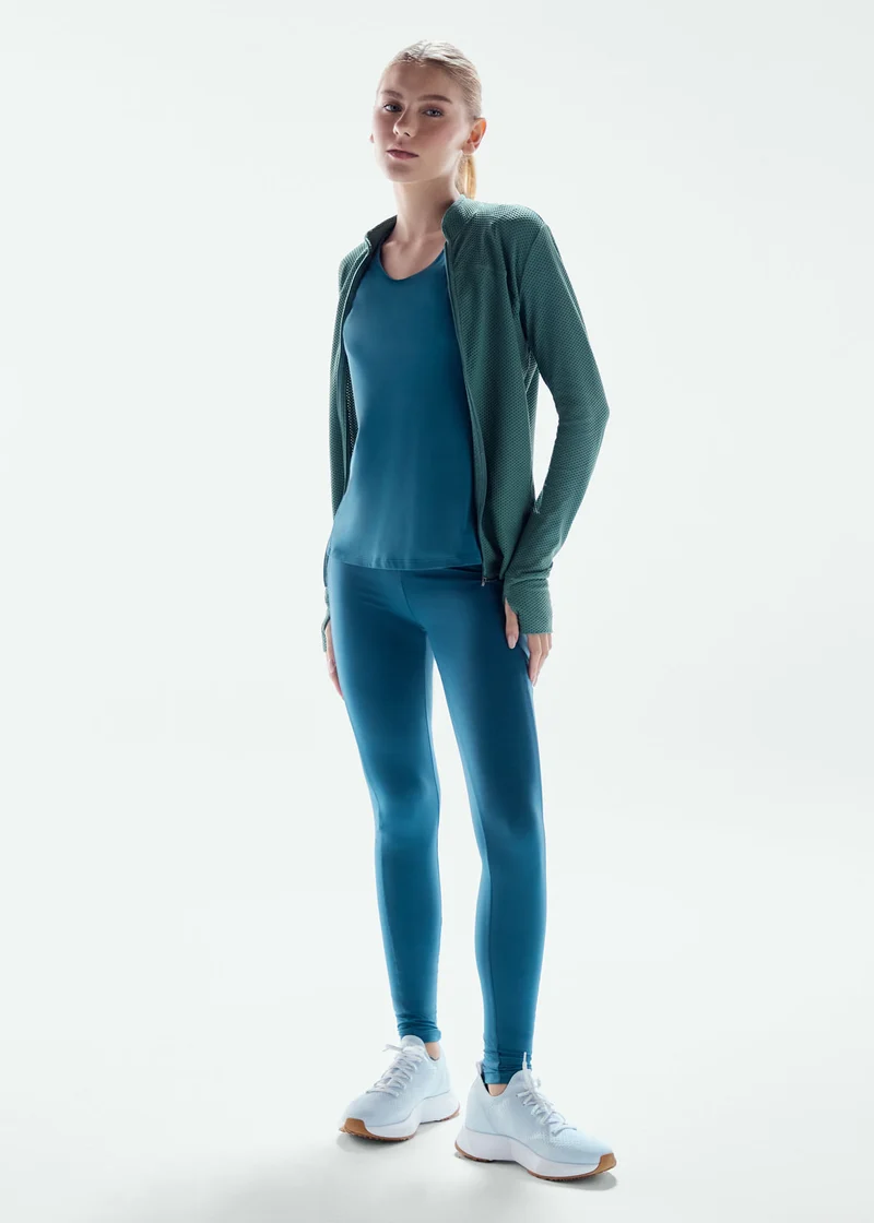 Calça Legging Mulher Bolsos