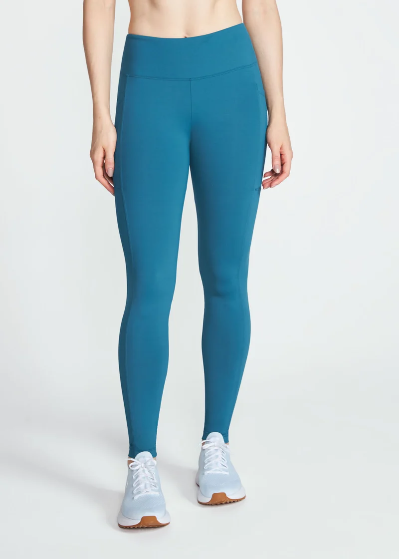 Calça Legging Mulher Bolsos