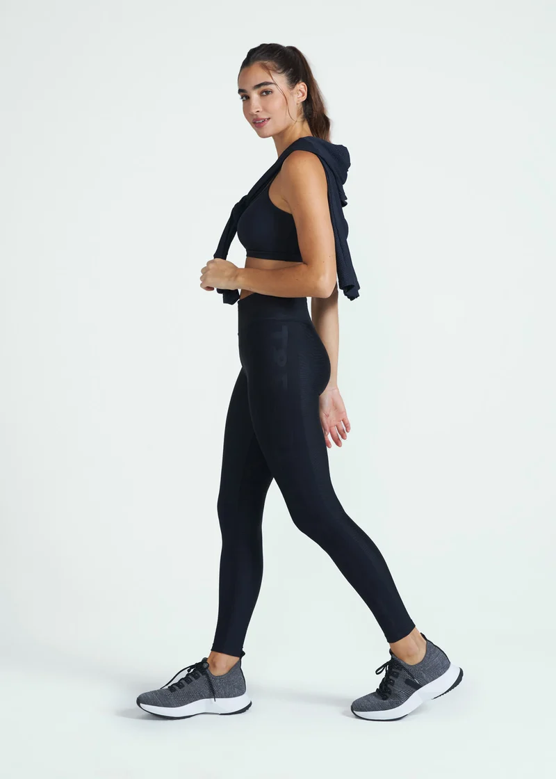 Calça Legging Mulher Jacquard