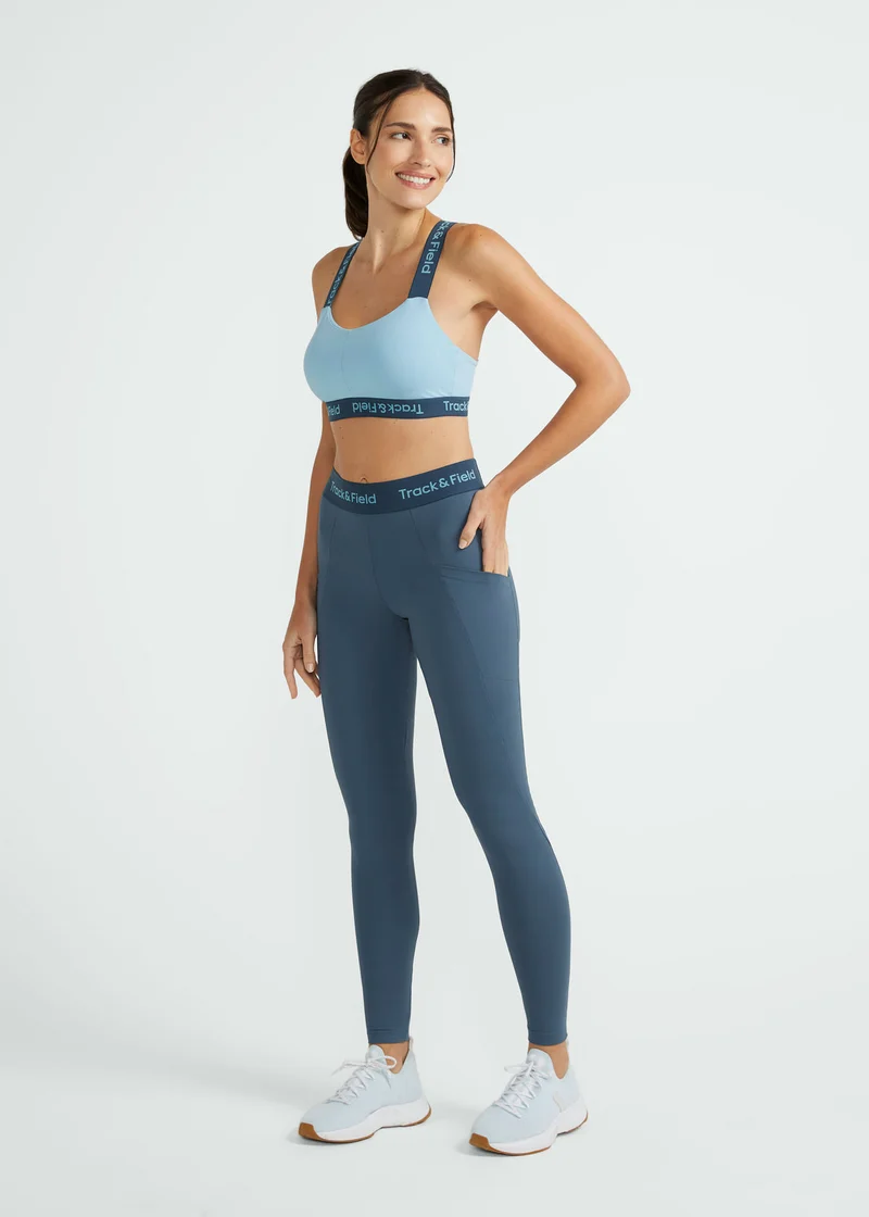 Calça Legging Mulher Logo