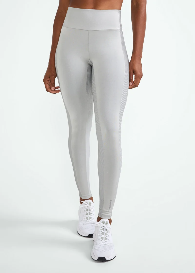 Calça Legging Mulher Silver