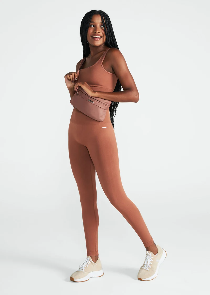 Calça Legging Mulher Skin Brilho