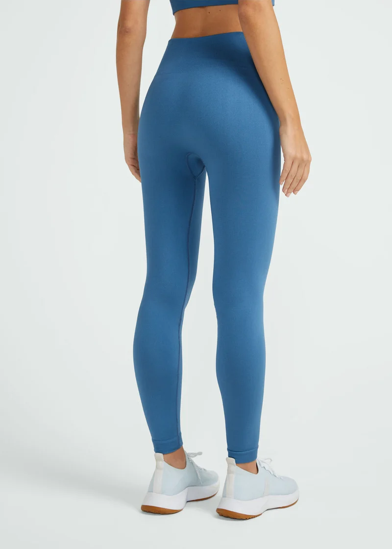 Calça Legging Mulher Skin Brilho