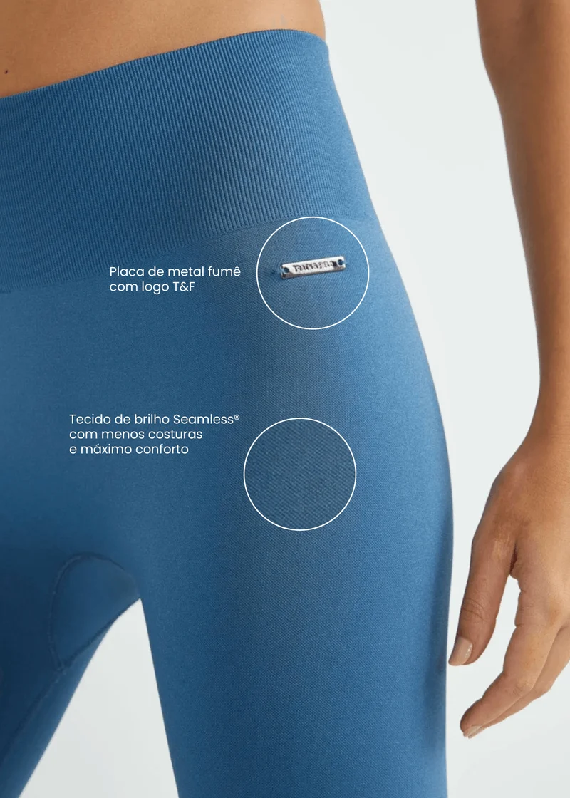 Calça Legging Mulher Skin Brilho