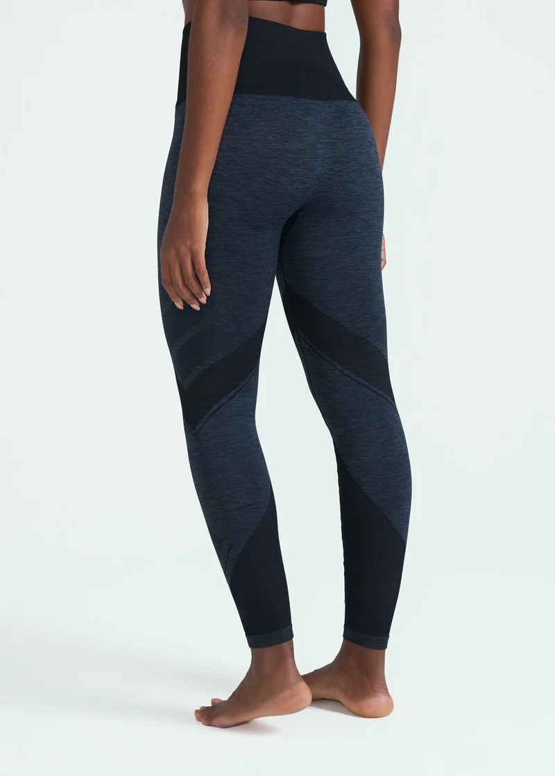 Calça Legging Mulher Skin Recortes