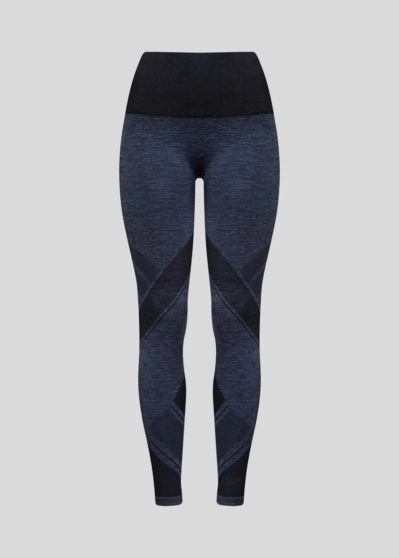 Calça Legging Mulher Skin Recortes