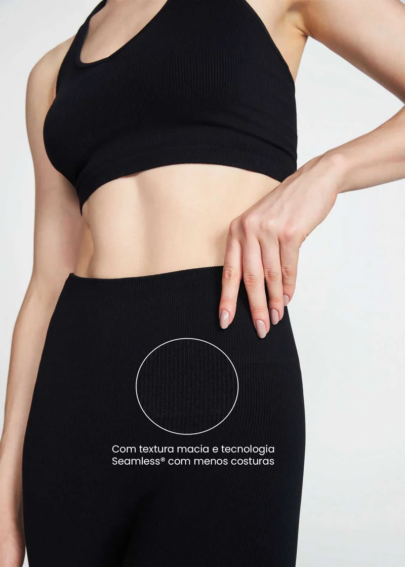 Calça Legging Mulher Skin Soft Ribana