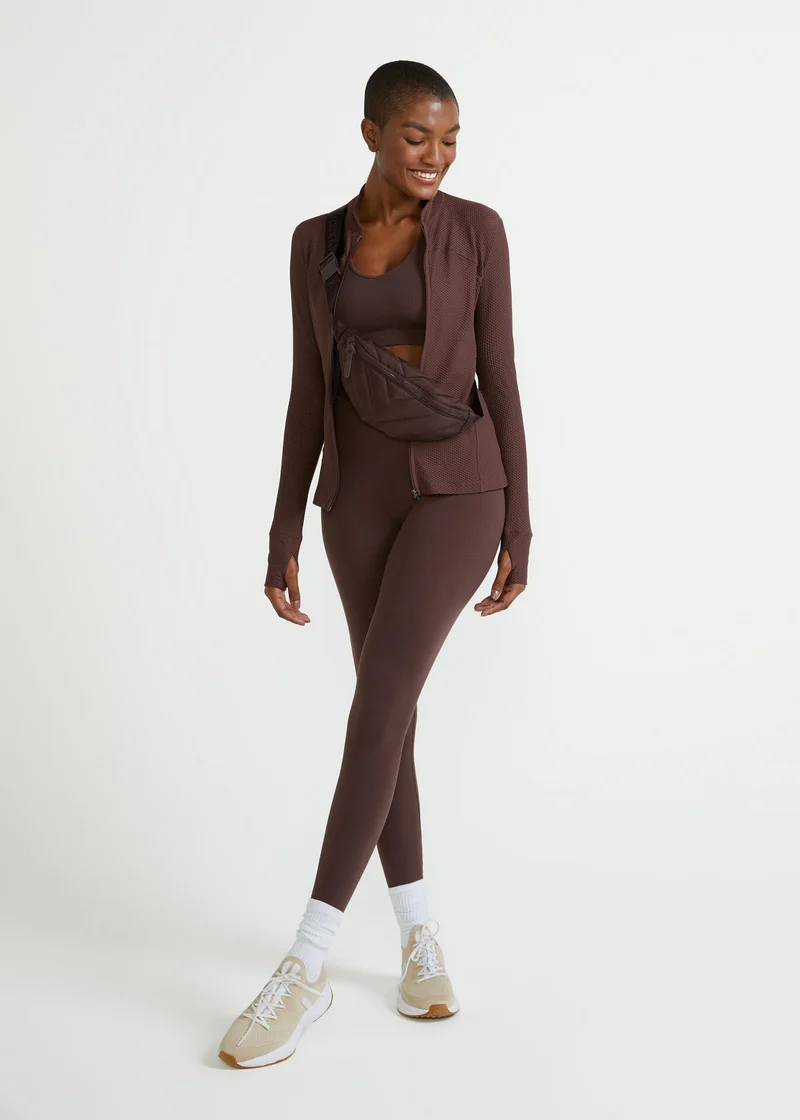 Calça Legging Mulher Skin Soft Ribana