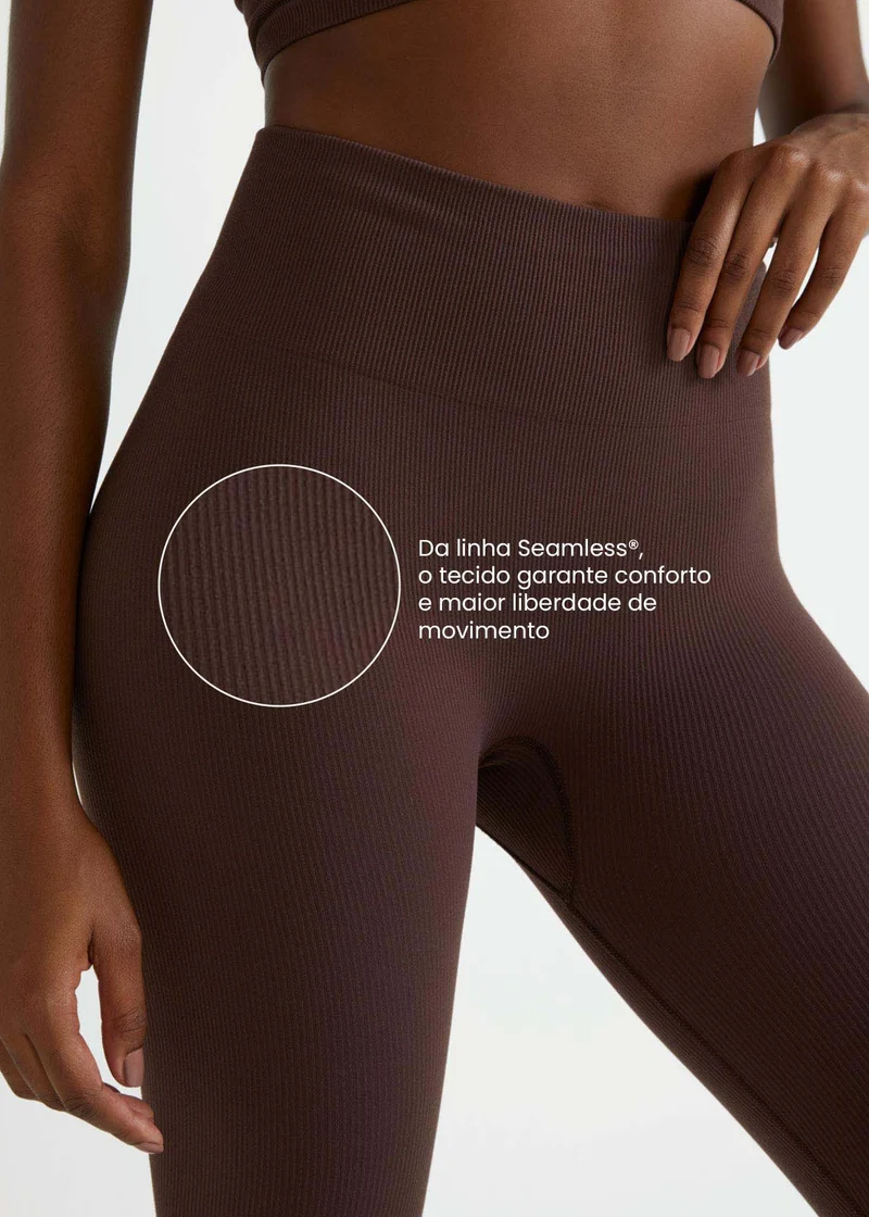 Calça Legging Mulher Skin Soft Ribana