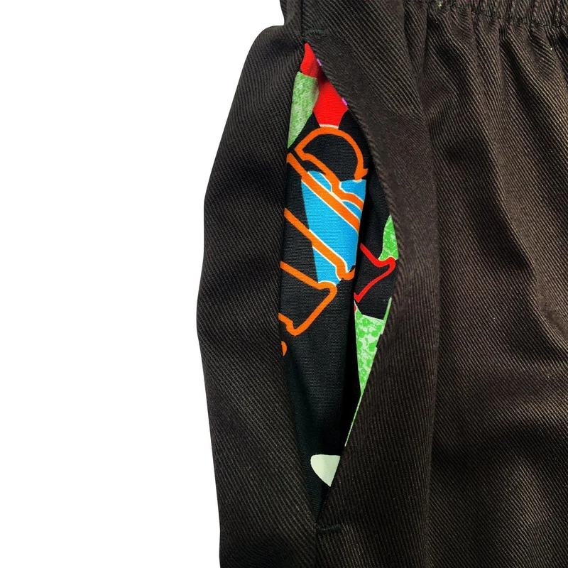 Super Jams Homme Solid - Noir