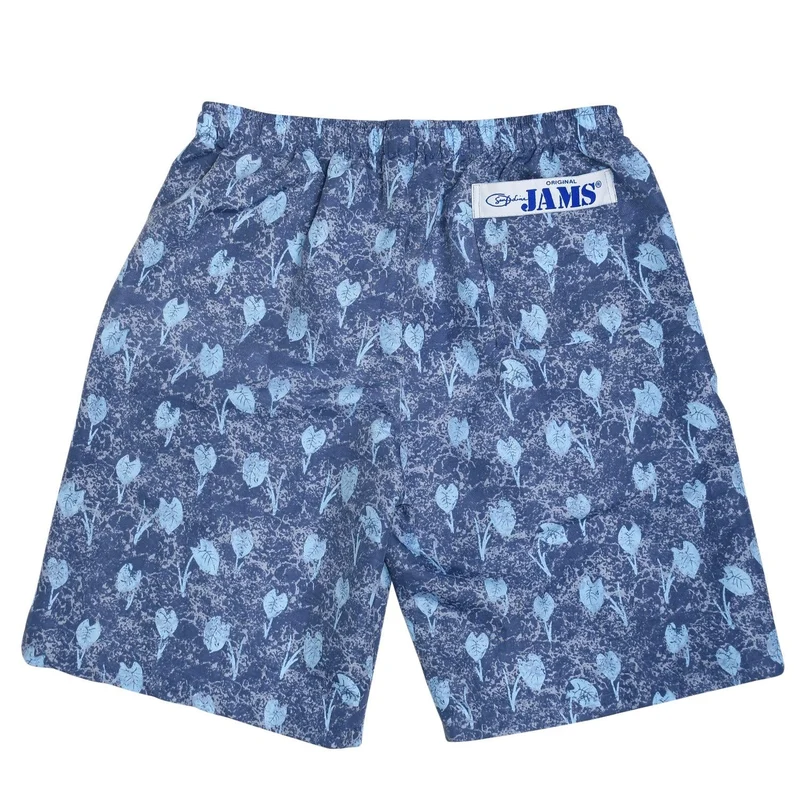 Nylon Super Jams - Feuilles De Taro Marine