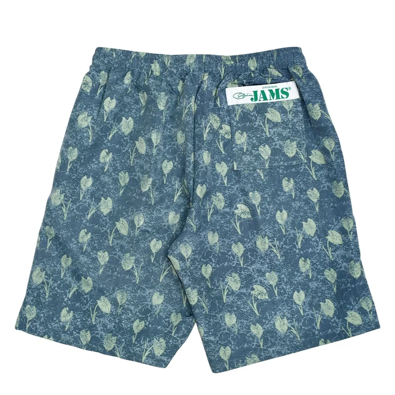 Nylon Super Confitures - Feuilles de Taro Vert