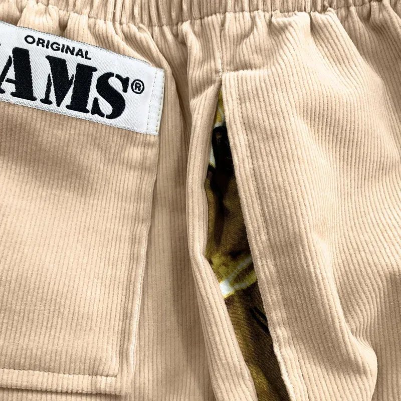 Super Jams Homme Solid - Taupe