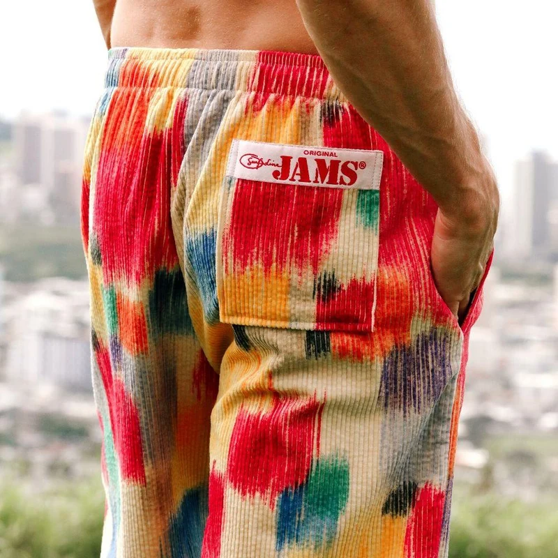 Super Jams pour hommes - Cordon de peinture
