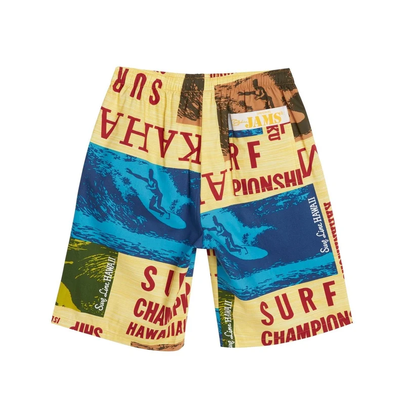 Super Jams Hommes - Concours de Surf Jaune *Soutenez Dakota Briley