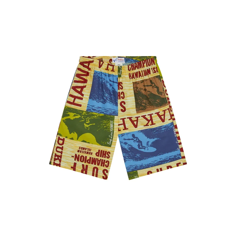 Super Jams Hommes - Concours de Surf Jaune *Soutenez Dakota Briley
