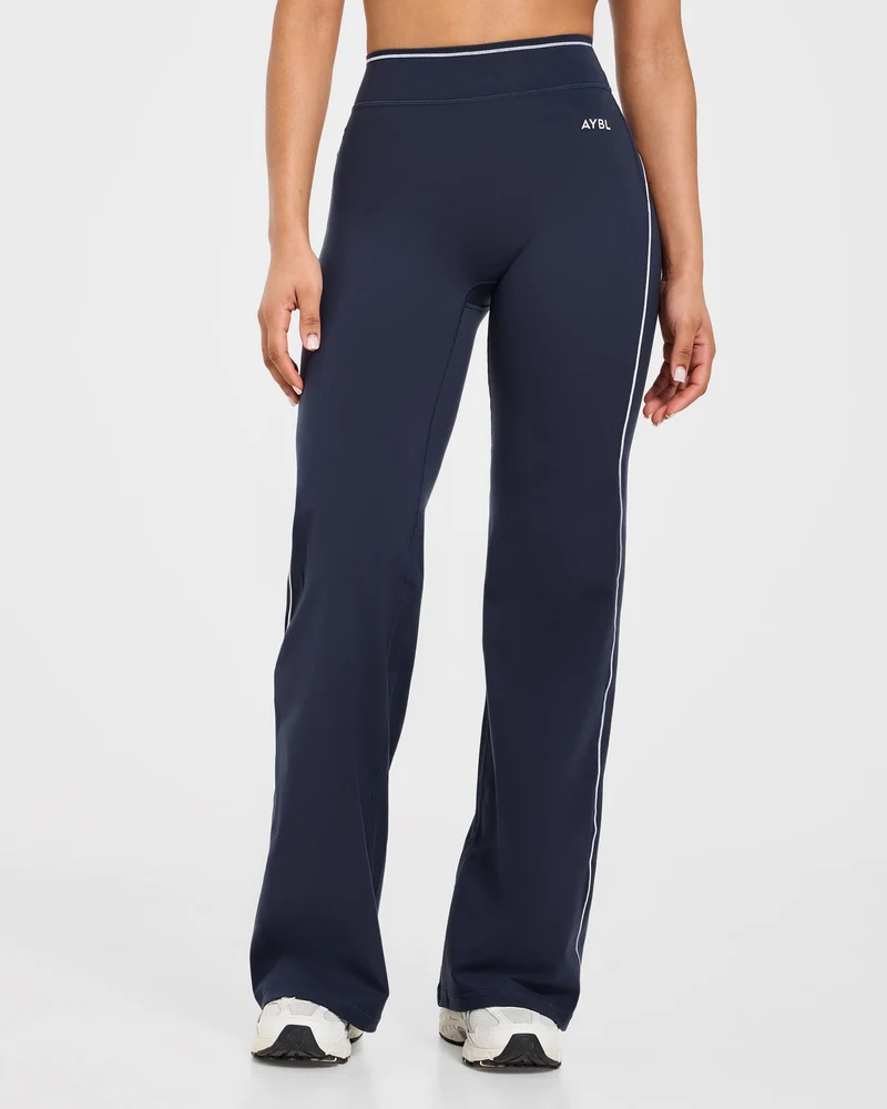 Form Flared Leggings - Muted Navy