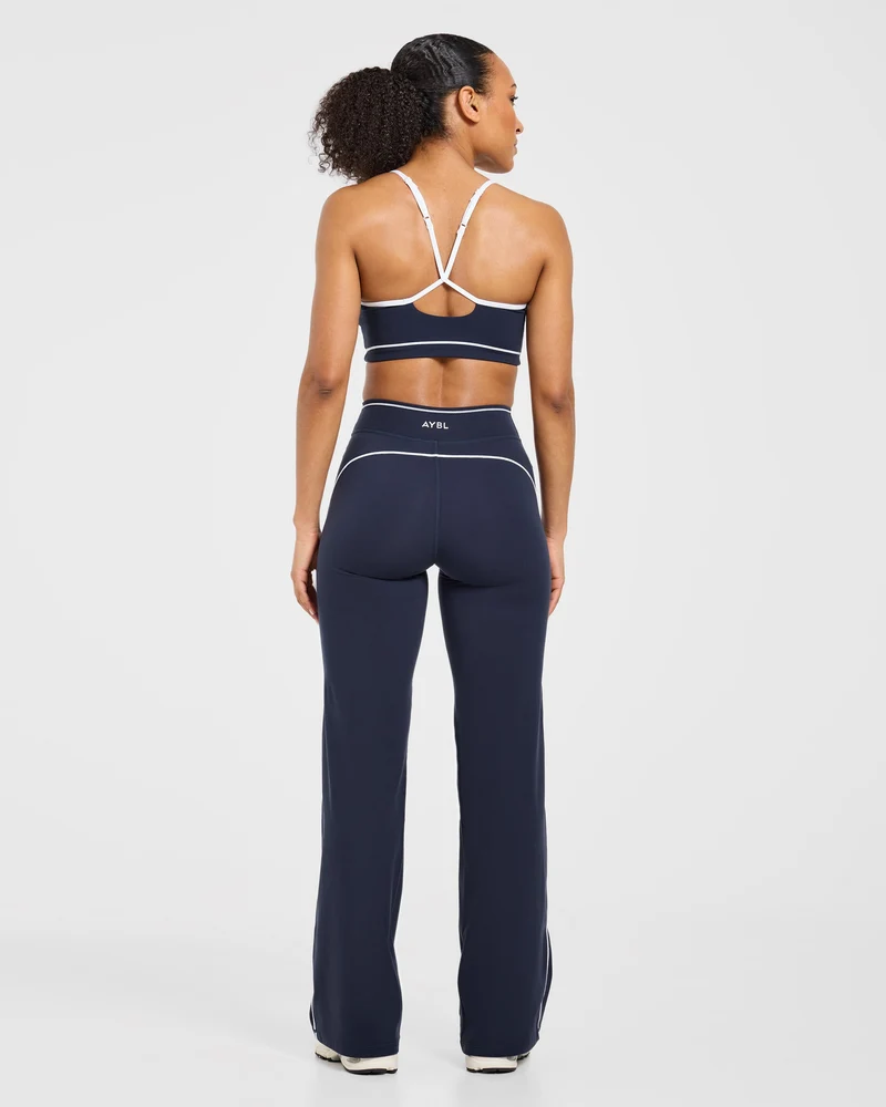 Form Flared Leggings - Muted Navy