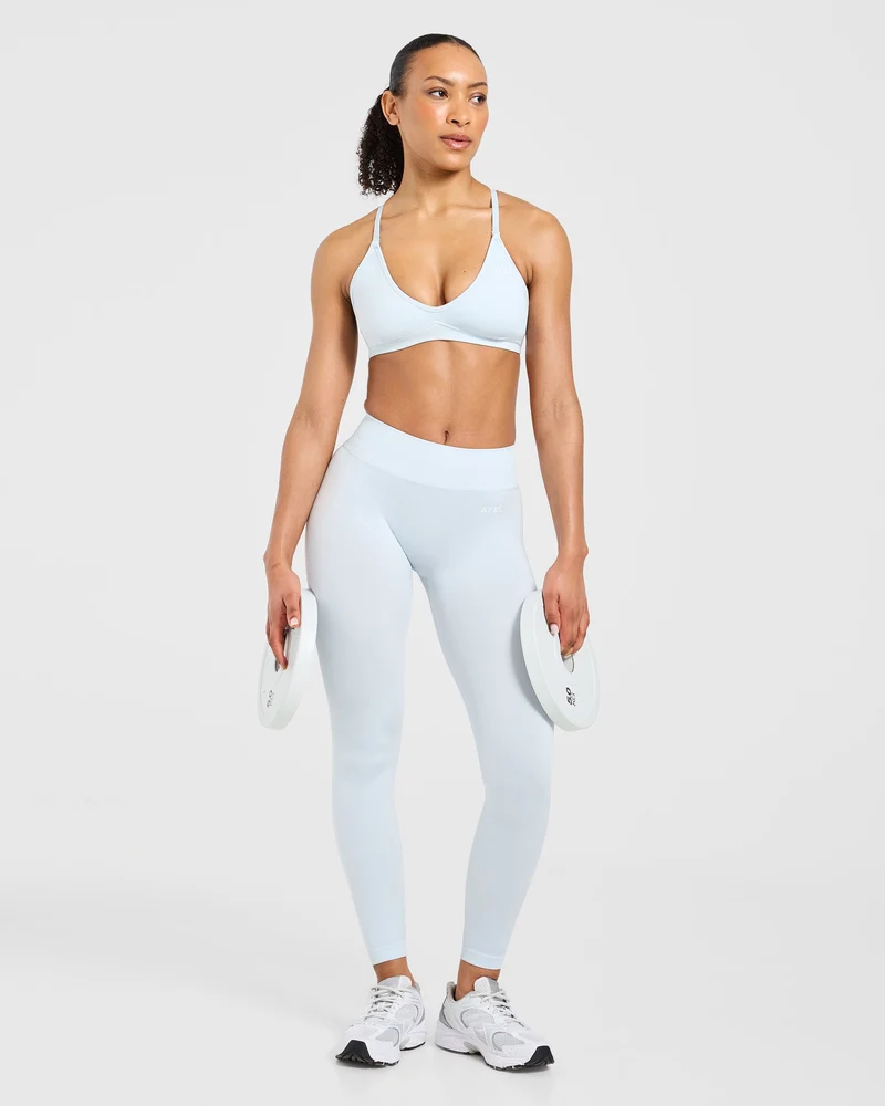 Adapt Seamless Leggings - Iced Bleu