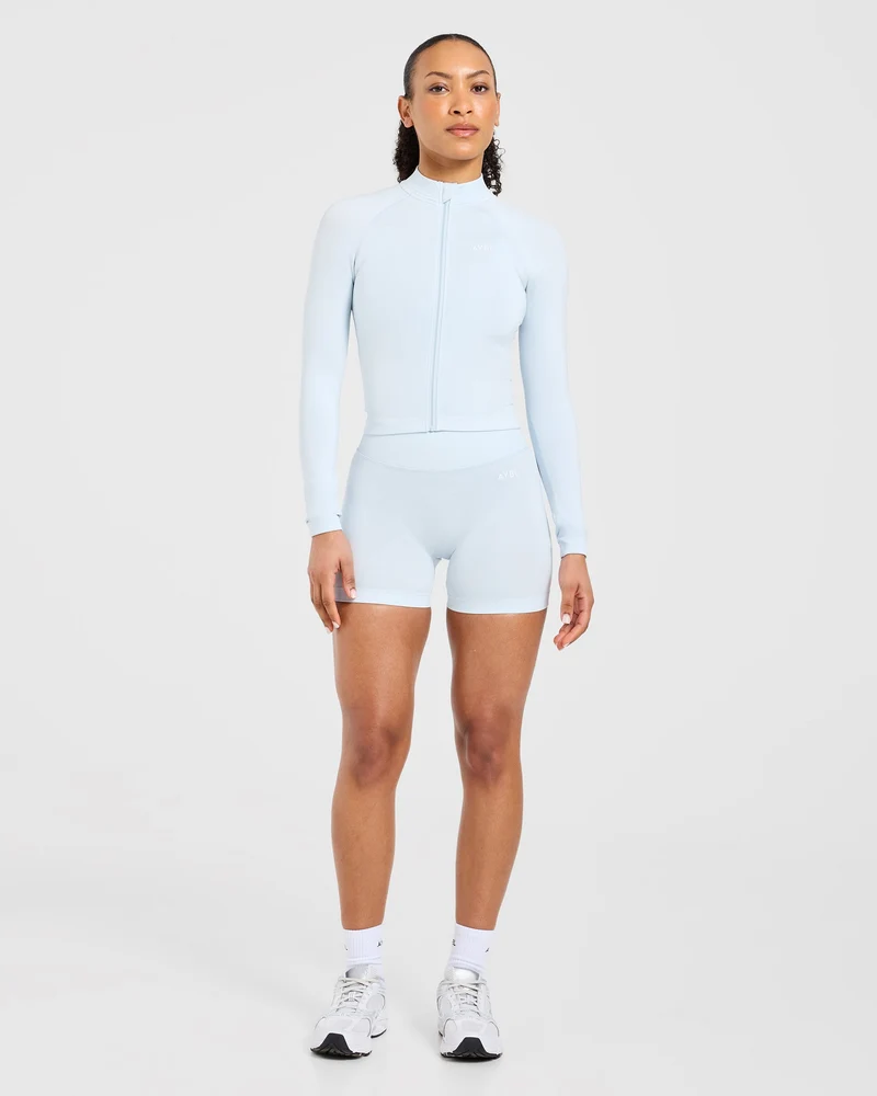 Adapt Seamless Jacket - Iced Bleu
