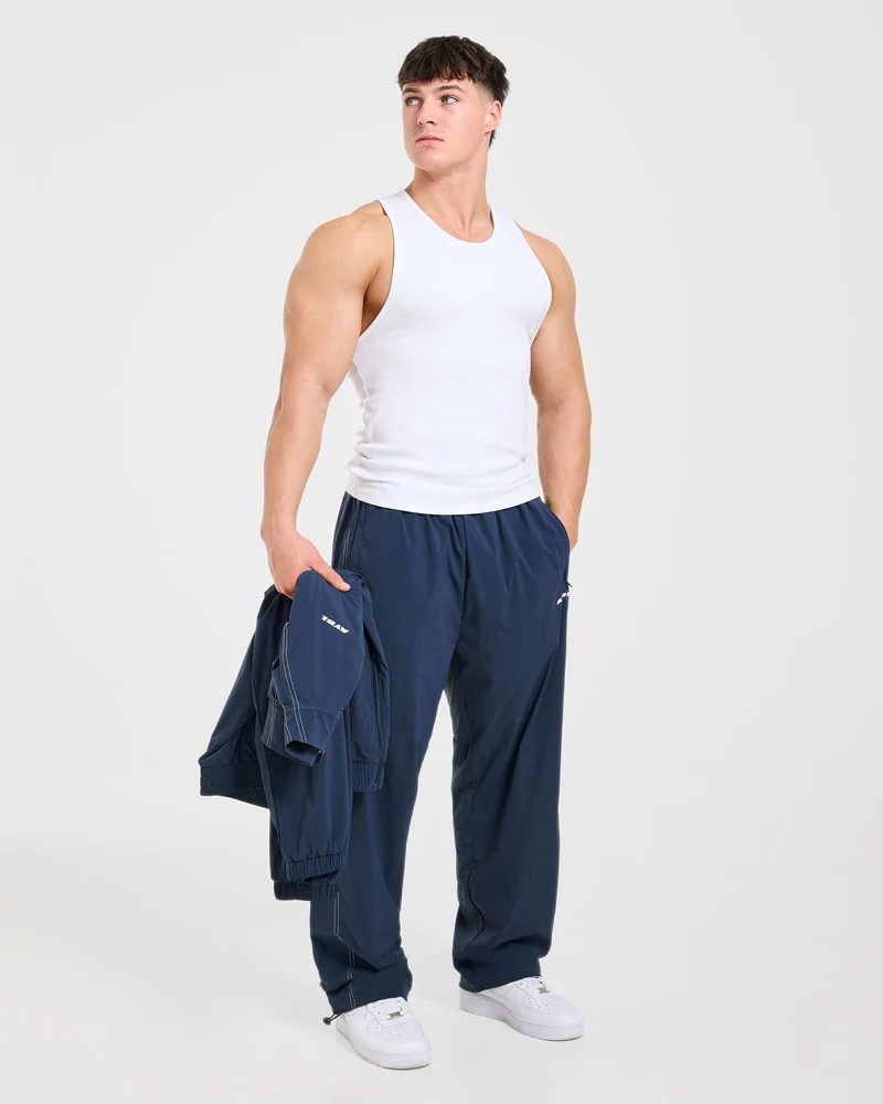 Restore Track Joggers - Navy Bleu