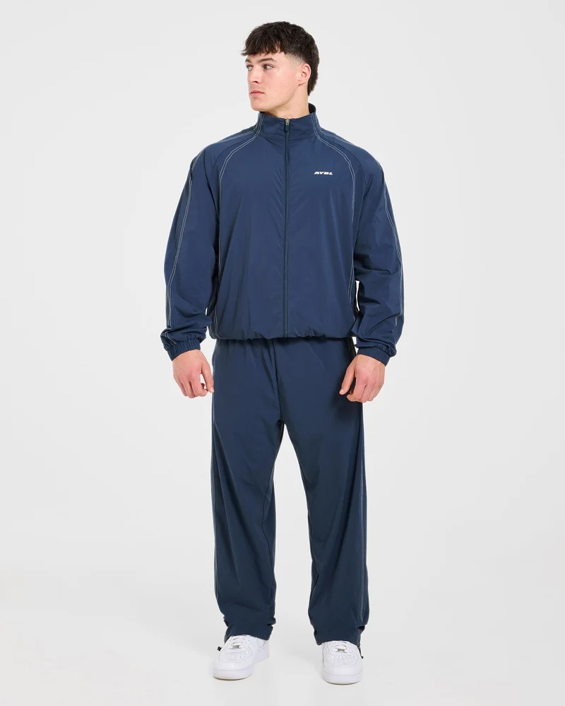 Restore Track Jacket - Navy Bleu