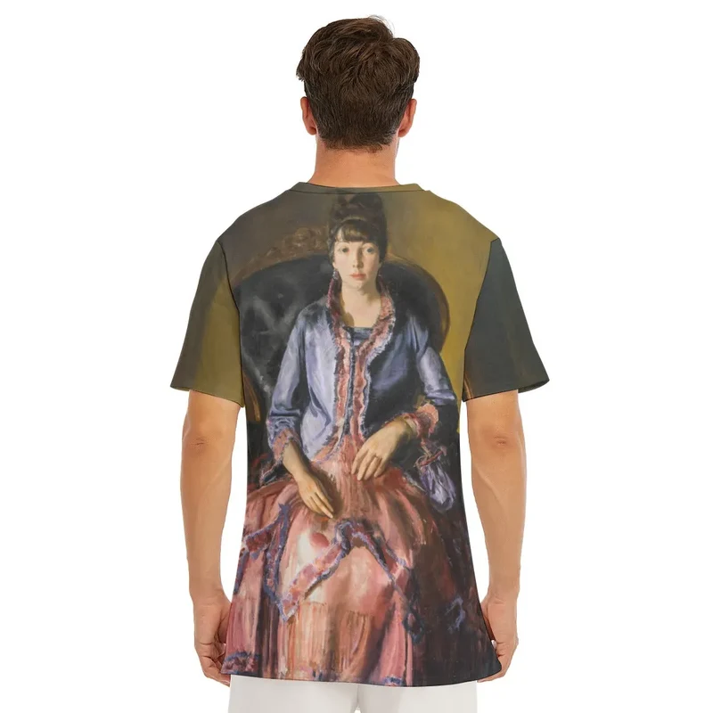 Emma in a Purple Dress by George Bellows T-Shirt
