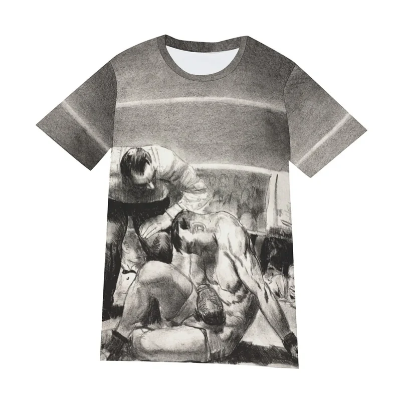 The White Hope by George Bellows T-Shirt