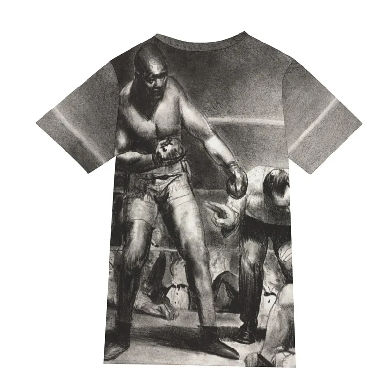 The White Hope by George Bellows T-Shirt