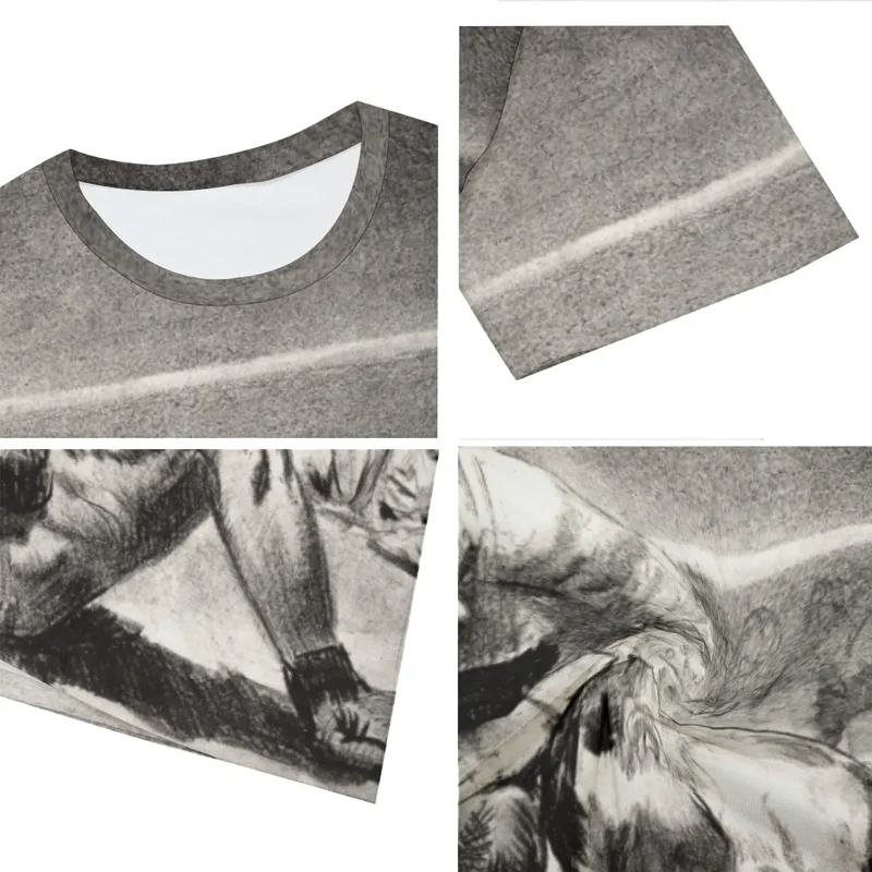 The White Hope by George Bellows T-Shirt