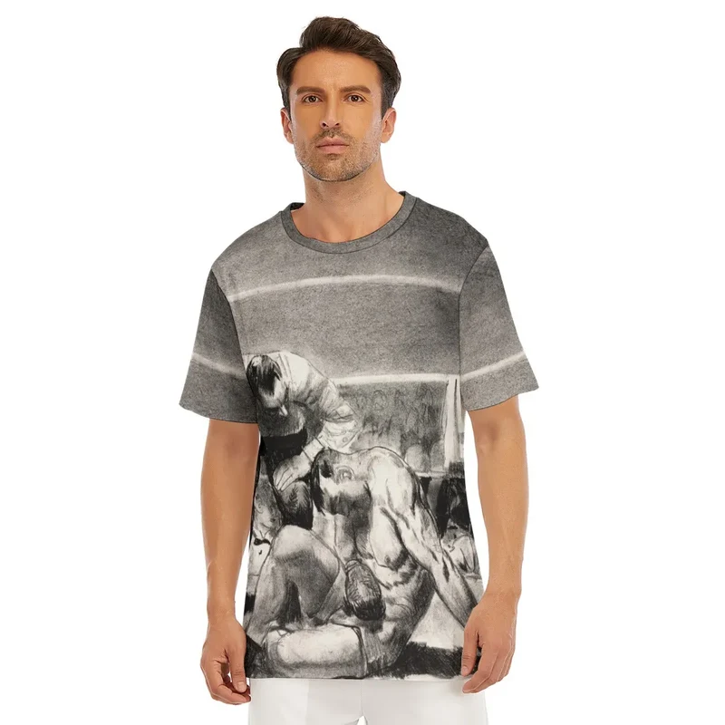 The White Hope by George Bellows T-Shirt