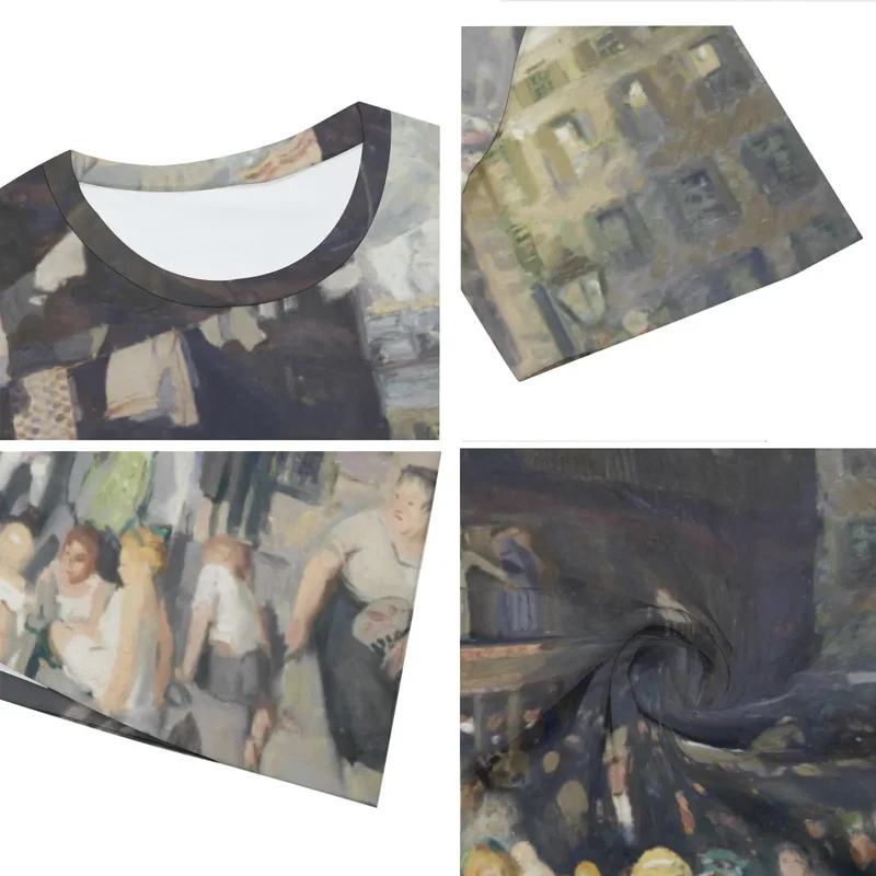 Cliff Dwellers by George Bellows T-Shirt