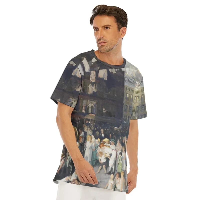 Cliff Dwellers by George Bellows T-Shirt