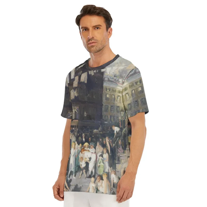 Cliff Dwellers by George Bellows T-Shirt