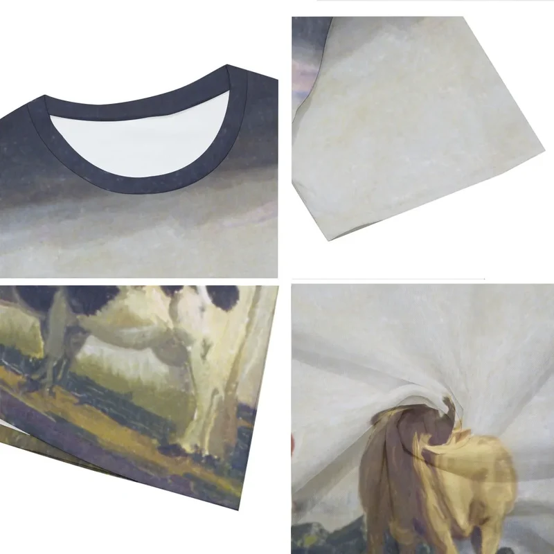 Five Cows by George Bellows T-Shirt
