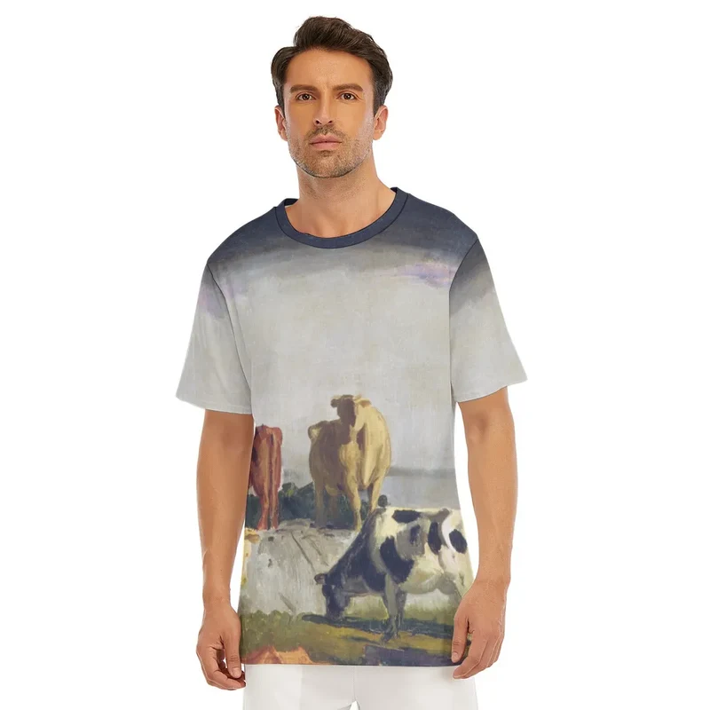 Five Cows by George Bellows T-Shirt