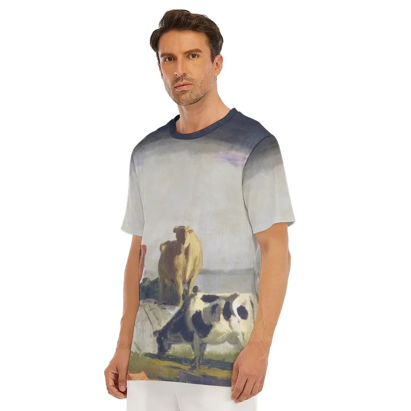 Five Cows by George Bellows T-Shirt