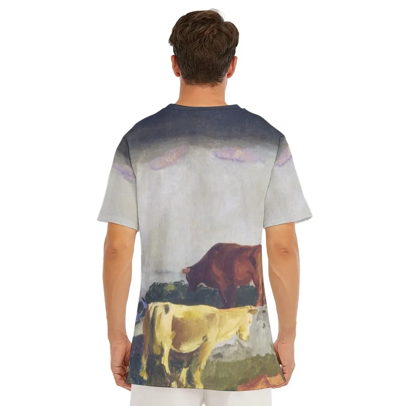 Five Cows by George Bellows T-Shirt