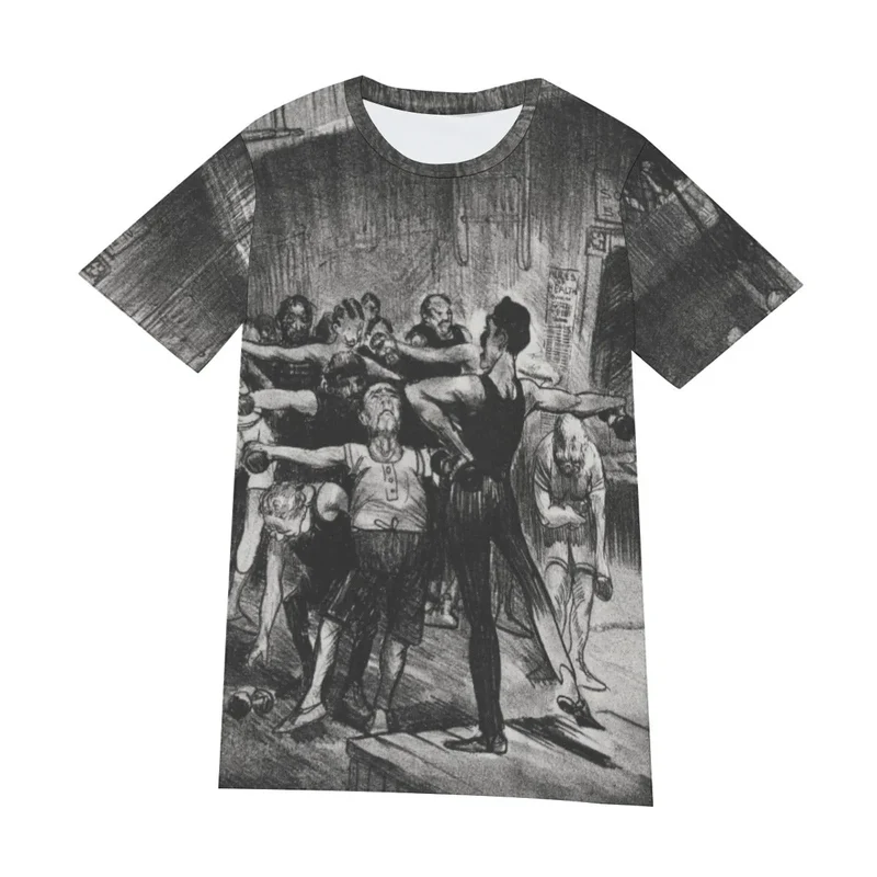 Business-men's class by George Bellows T-Shirt