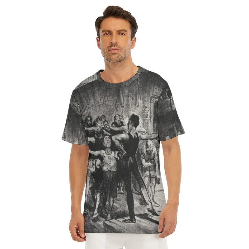 Business-men's class by George Bellows T-Shirt