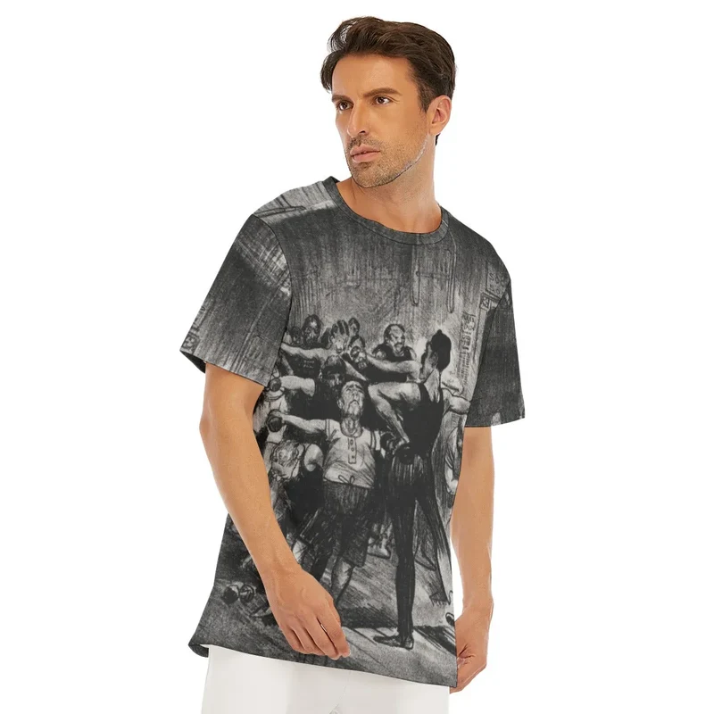 Business-men's class by George Bellows T-Shirt