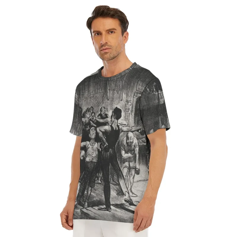 Business-men's class by George Bellows T-Shirt