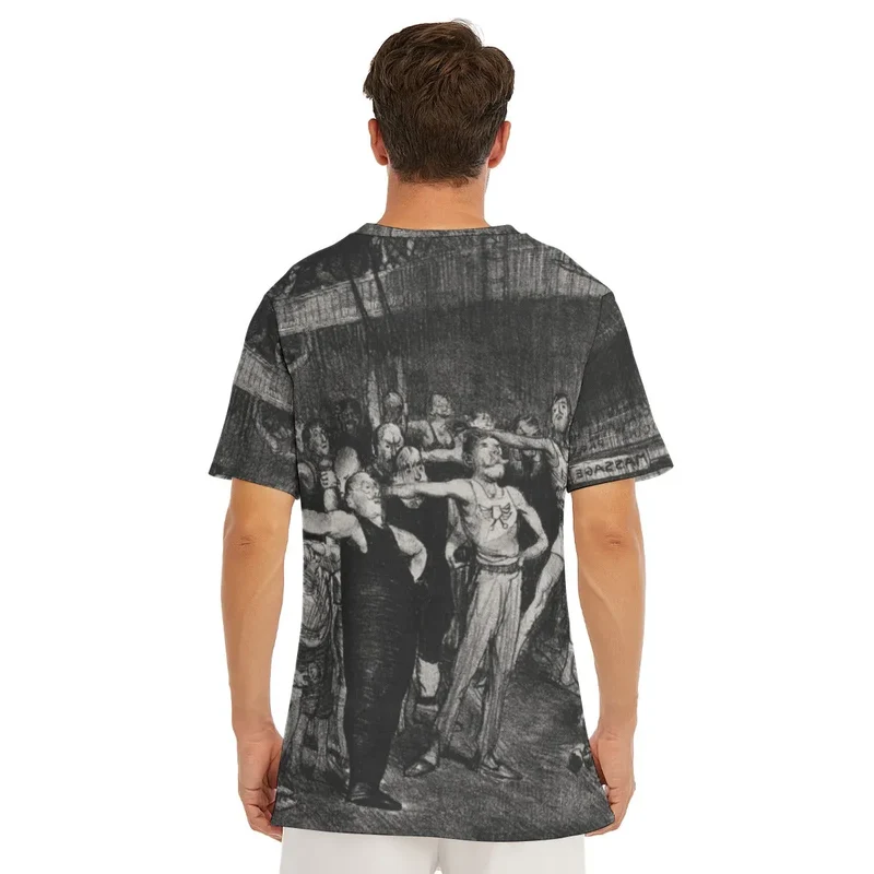 Business-men's class by George Bellows T-Shirt