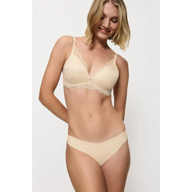 String Pretty Micro dentelle invisible confort microfibre écologique Triumph