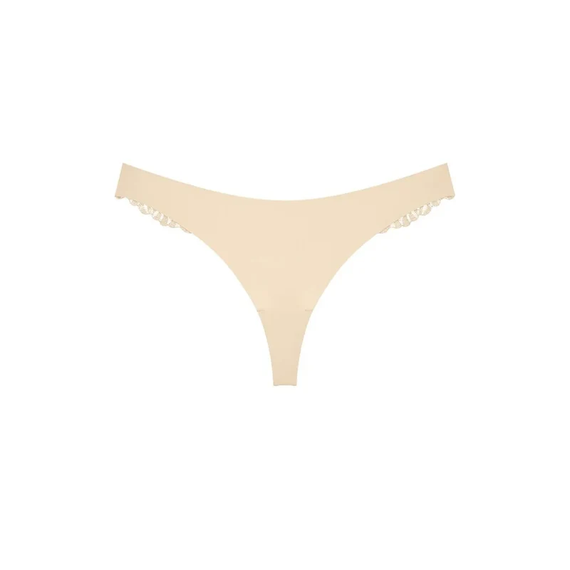 String Pretty Micro dentelle invisible confort microfibre écologique Triumph