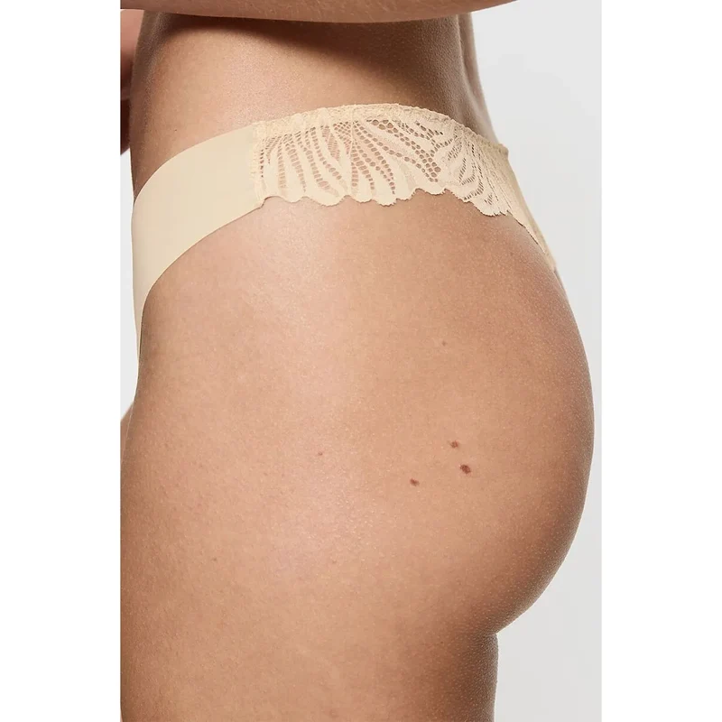 String Pretty Micro dentelle invisible confort microfibre écologique Triumph