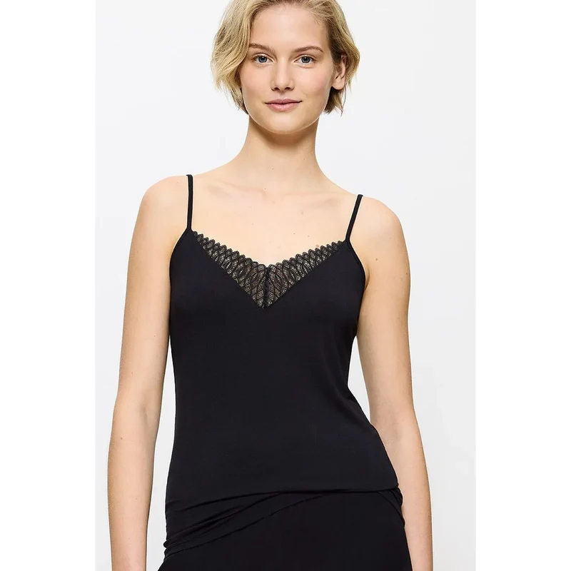 Top lingerie dentelle élastique confort élégant Triumph Aura Spotlight 10221405
