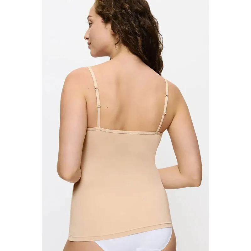Top Feel of Modal Spaghetti Triumph élégant confortable TENCEL™ Modal féminin