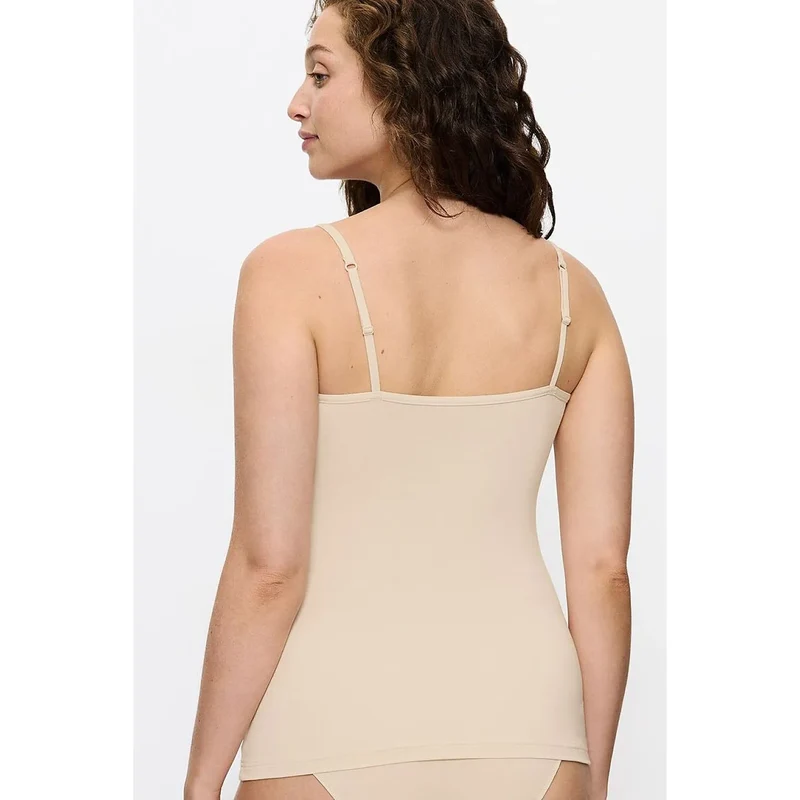 Top Sense Modal Lingerie Nuit Femme Confort Respirant Bretelles Réglables