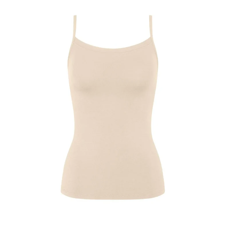 Top Sense Modal Lingerie Nuit Femme Confort Respirant Bretelles Réglables